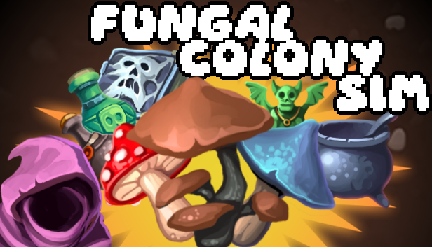 Fungal Colony Sim